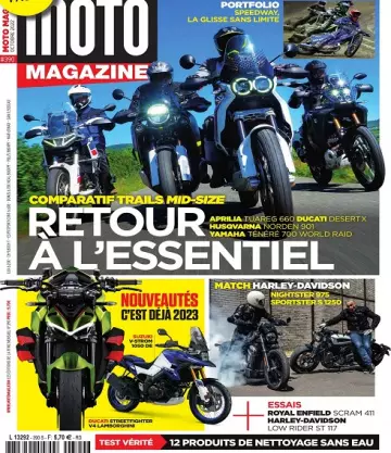 Moto Magazine N°390 – Octobre 2022