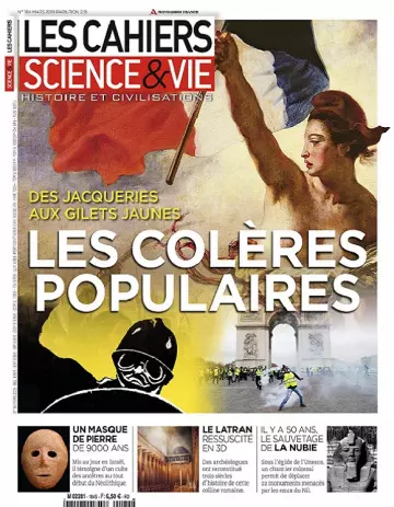 Les Cahiers De Science et Vie N°184 – Mars 2019