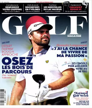 Golf Magazine N°386 – Juin 2022
