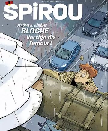 Le Journal De Spirou N°4370 Du 12 Janvier 2022