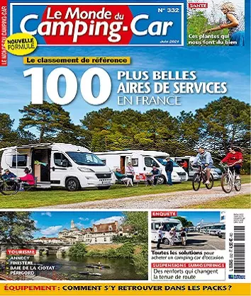 Le Monde Du Camping-Car N°332 – Juin 2021