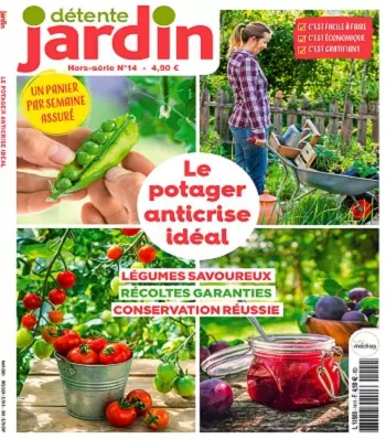Détente Jardin Hors Série N°14 – Avril 2021