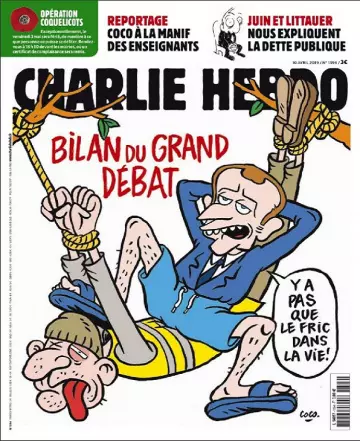 Charlie Hebdo N°1394 Du 10 Avril 2019