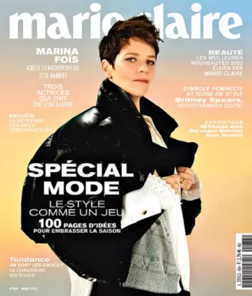 Marie Claire N°834 – Mars 2022