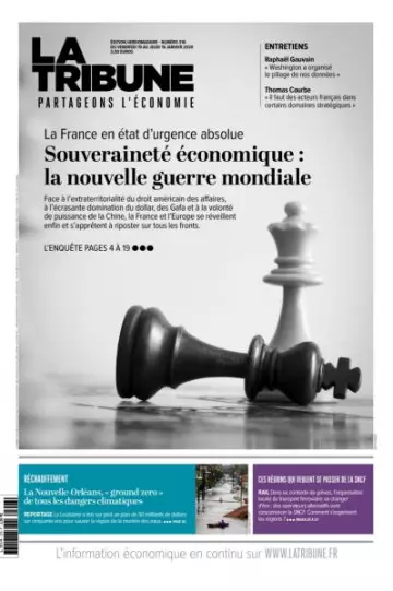 La Tribune - 10 Janvier 2020