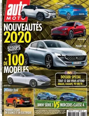 Auto Moto - Décembre 2019 - Janvier 2020