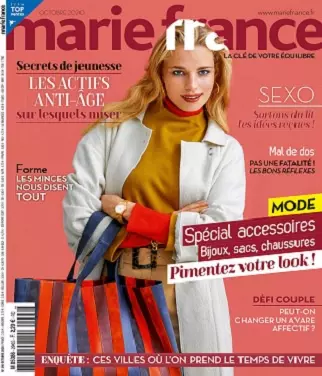 Marie France N°296 – Octobre 2020