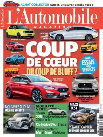 L’Automobile Magazine - Mars 2020