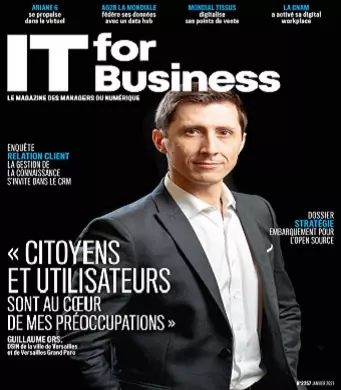IT for Business N°2257 – Janvier 2021