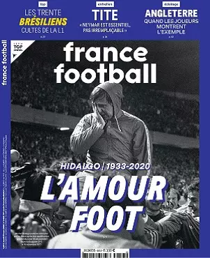 France Football N°3853 Du 31 Mars 2020