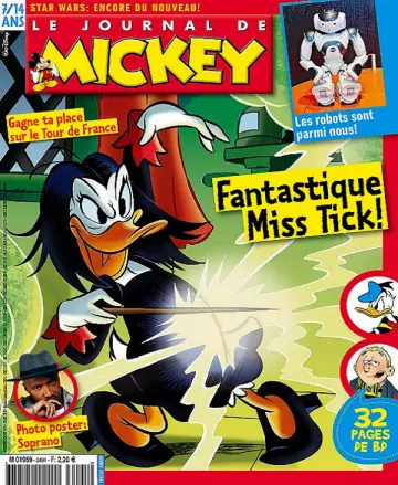 Le Journal De Mickey N°3491 Du 15 Mai 2019