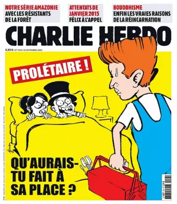 Charlie Hebdo N°1574 Du 21 au 27 Septembre 2022