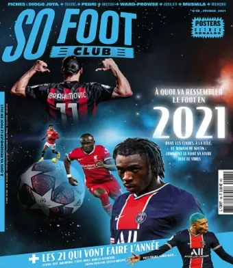 So Foot Club N°68 – Février 2021