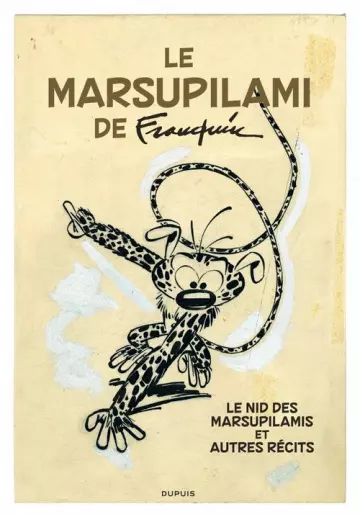LE MARSUPILAMI DE FRANQUIN [1920]