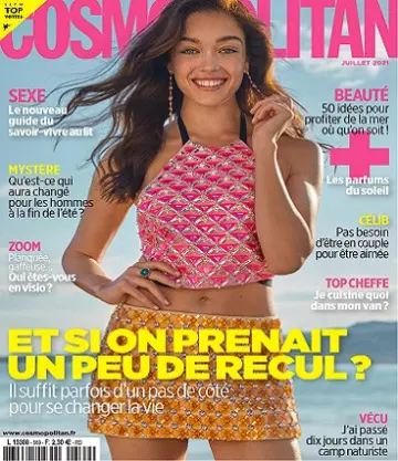 Cosmopolitan N°569 – Juillet 2021