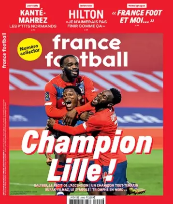 France Football N°3906 Du 25 au 31 Mai 2021