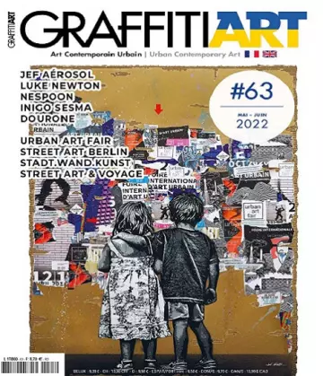 Graffiti Art Magazine N°63 – Mai-Juin 2022