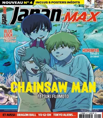 Japan Max N°4 – Décembre 2022-Février 2023
