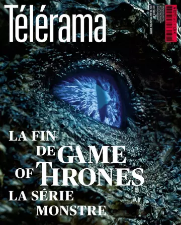 Télérama Magazine N°3613 Du 13 au 19 Avril 2019