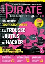 Pirate Informatique N°39 – Novembre 2018-Janvier 2019