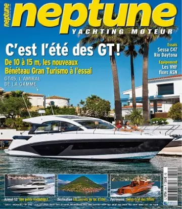 Neptune Yachting Moteur N°298 – Juillet 2021