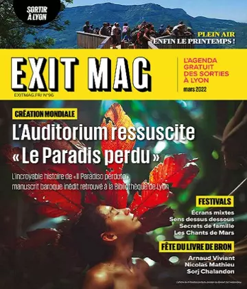 Exit Mag N°96 – Mars 2022