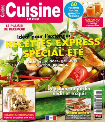 Cuisine Revue N°89 – Mai-Juillet 2022