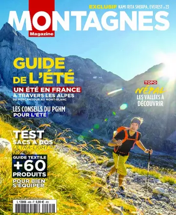 Montagnes Magazine N°465 – Juin 2019