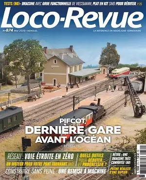 Loco-Revue N°874 – Mai 2020