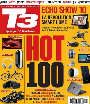 T3 Gadget Magazine N°55 – Avril 2021