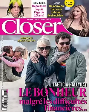 Closer N°766 Du 14 Février 2020