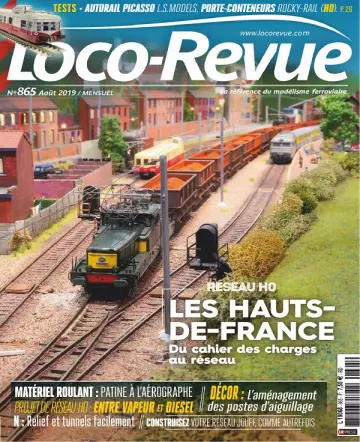 Loco-Revue N°865 – Août 2019