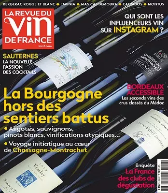 La Revue Du Vin De France N°648 – Mars 2021