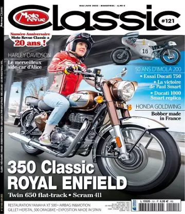 Moto Revue Classic N°121 – Mai-Juin 2022