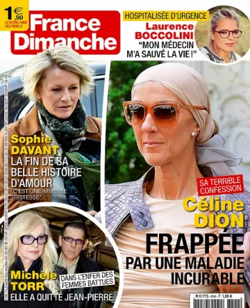 France Dimanche N°3794 Du 17 au 23 Mai 2019