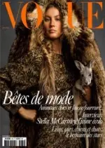 Vogue Paris - Août 2017
