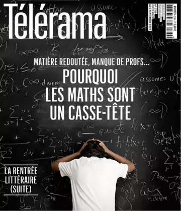 Télérama Magazine N°3789 Du 27 Août 2022