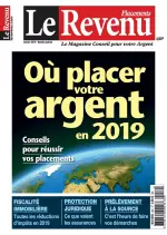 Le Revenu Placements N°257 – Janvier 2019