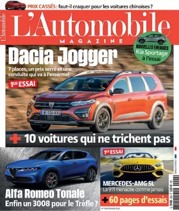L’Automobile Magazine N°908 – Février 2022