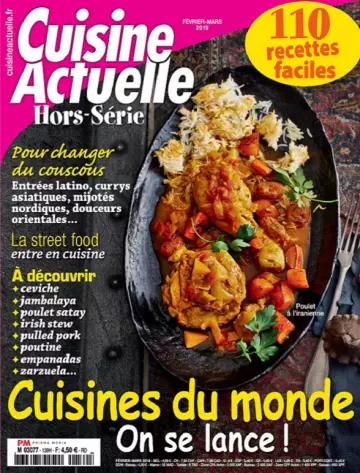 Cuisine Actuelle Hors Série N°139 – Février-Mars 2019