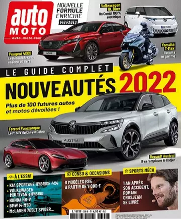 Auto Moto N°309 – Janvier 2022