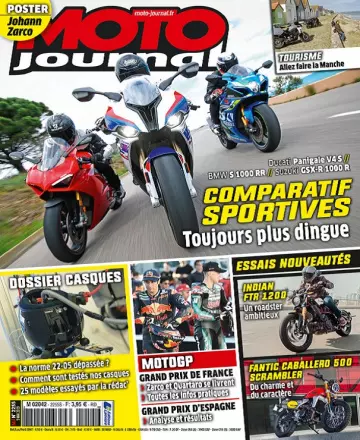 Moto Journal N°2255 Du 9 Mai 2019