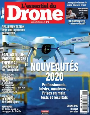 L’essentiel du Drone - Juli-Septembre 2019