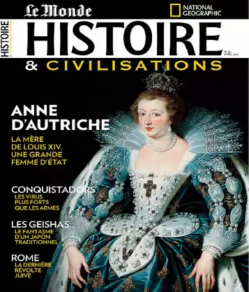 Le Monde Histoire et Civilisations N°82 – Avril 2022