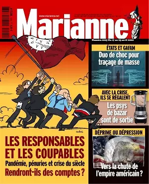 Marianne N°1205 Du 17 au 23 Avril 2020