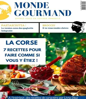 Monde Gourmand N°21 Du 24 Décembre 2020
