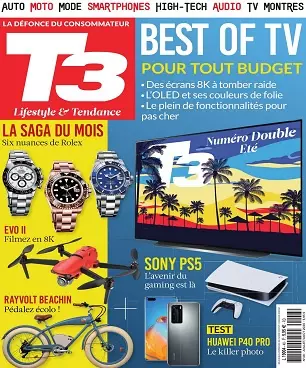 T3 Gadget Magazine N°48 – Juillet-Août 2020