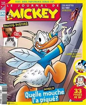 Le Journal De Mickey N°3541 Du 6 Mai 2020