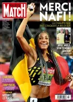 Paris Match Belgique N°831 Du 10 au 16 Août 2017