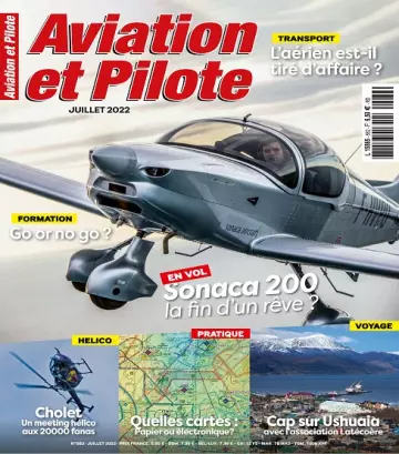 Aviation et Pilote N°582 – Juillet 2022